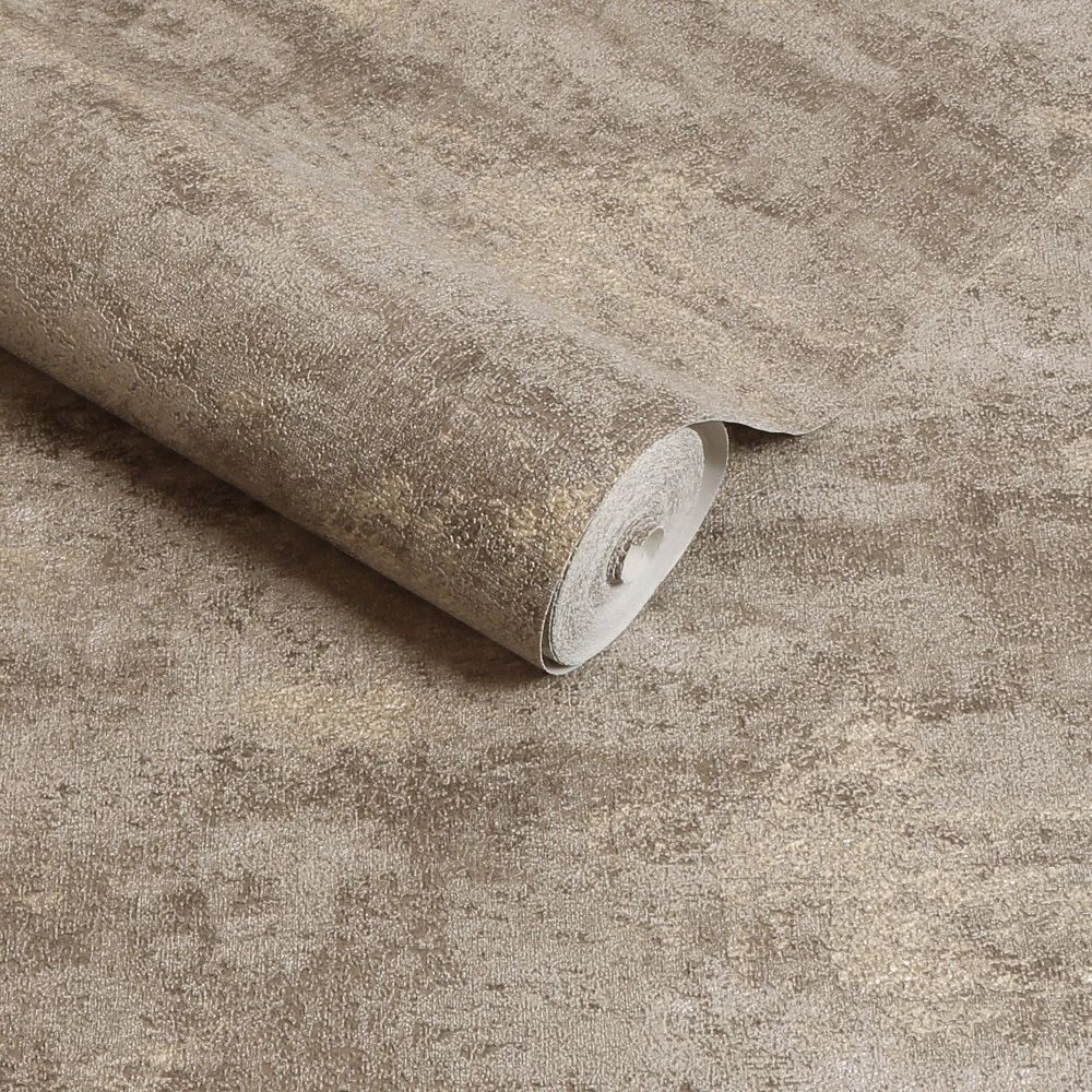 Urban Plaster Mocha Heavyweight Vinyl by Graham & Brown Boutique 128781