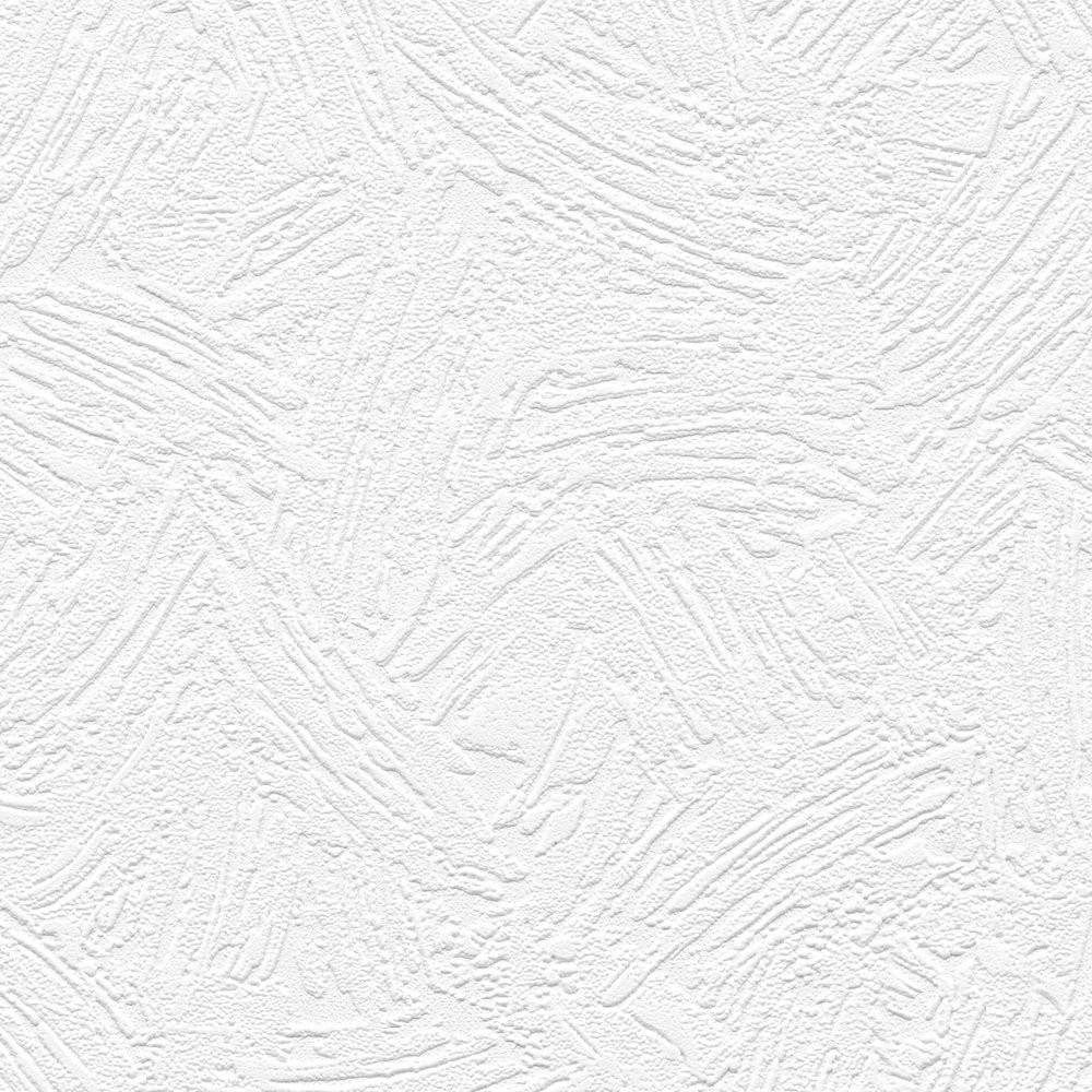 Casablanca Artex Effect White Paintable Wallpaper 3303-21
