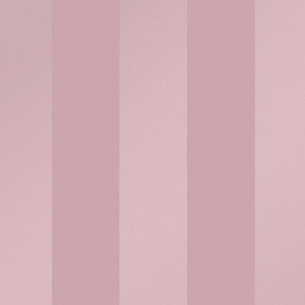 Lille Pearlescent Stripe Mulberry Laura Ashley Wallpaper 118477