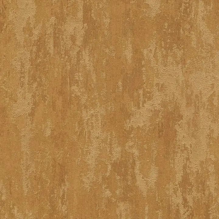 Havana Distressed Industrial Effect Metallic Gold Vinyl Wallpaper 38044-3