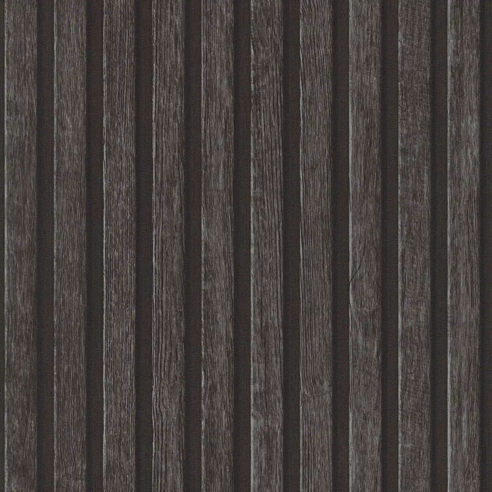 Acoustic Panels Ebony Charcoal Ultra Realistic Satin Fleece Wallpaper 39109-4