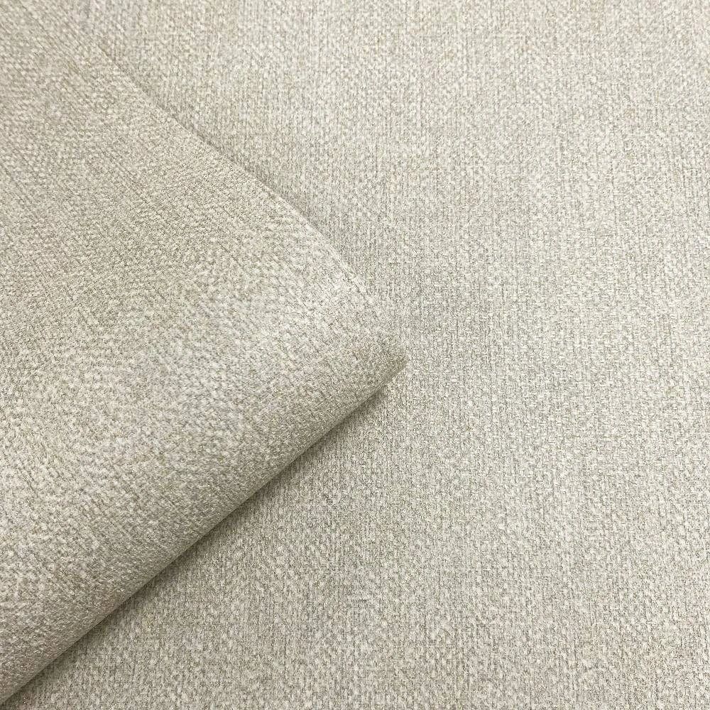 Venezia Texture Natural Fabric Effect Shimmer Vinyl Wallpaper M67307