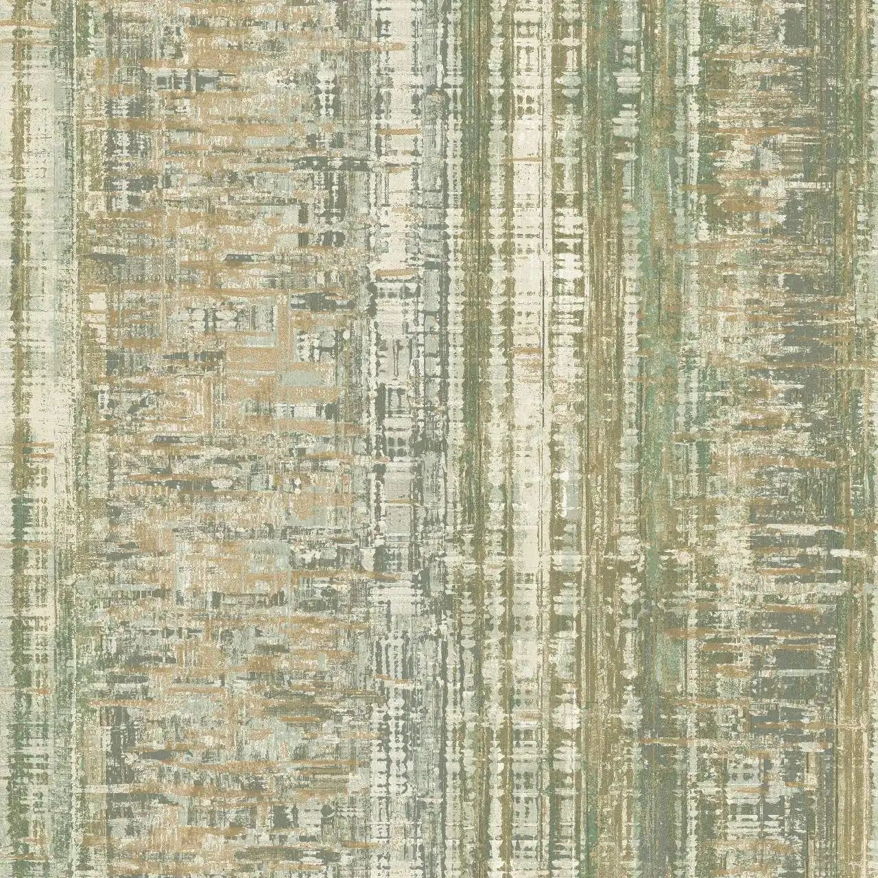 Armana Texture Green Vinyl Wallpaper A74401