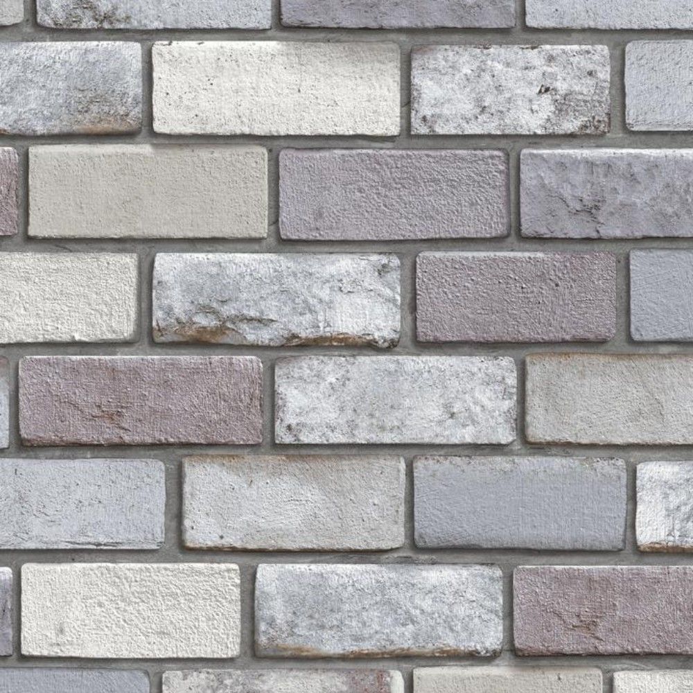 Industrial Brick Effect Wallpaper 698800