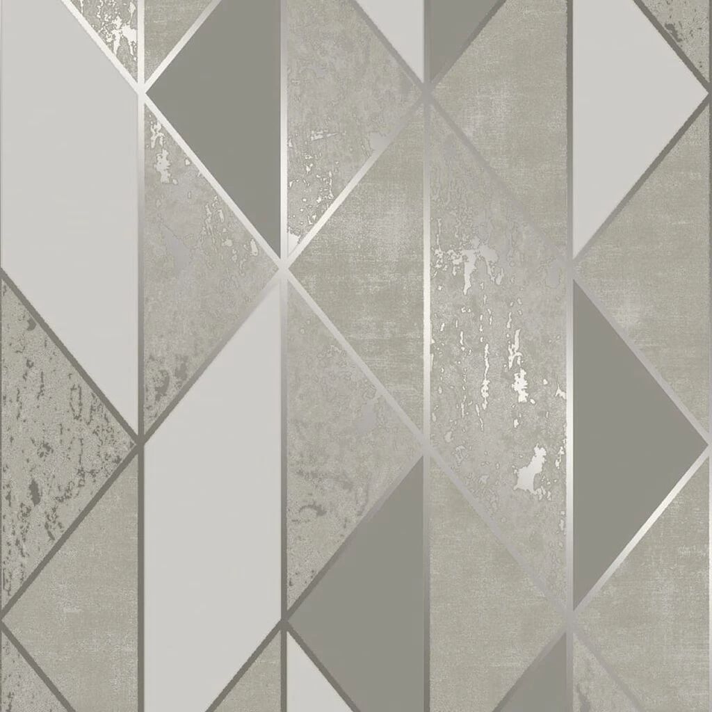 Milan Geometric Taupe Superfresco Wallpaper 106406 Milan Geometric Taupe Superfresco Wallpaper 106406