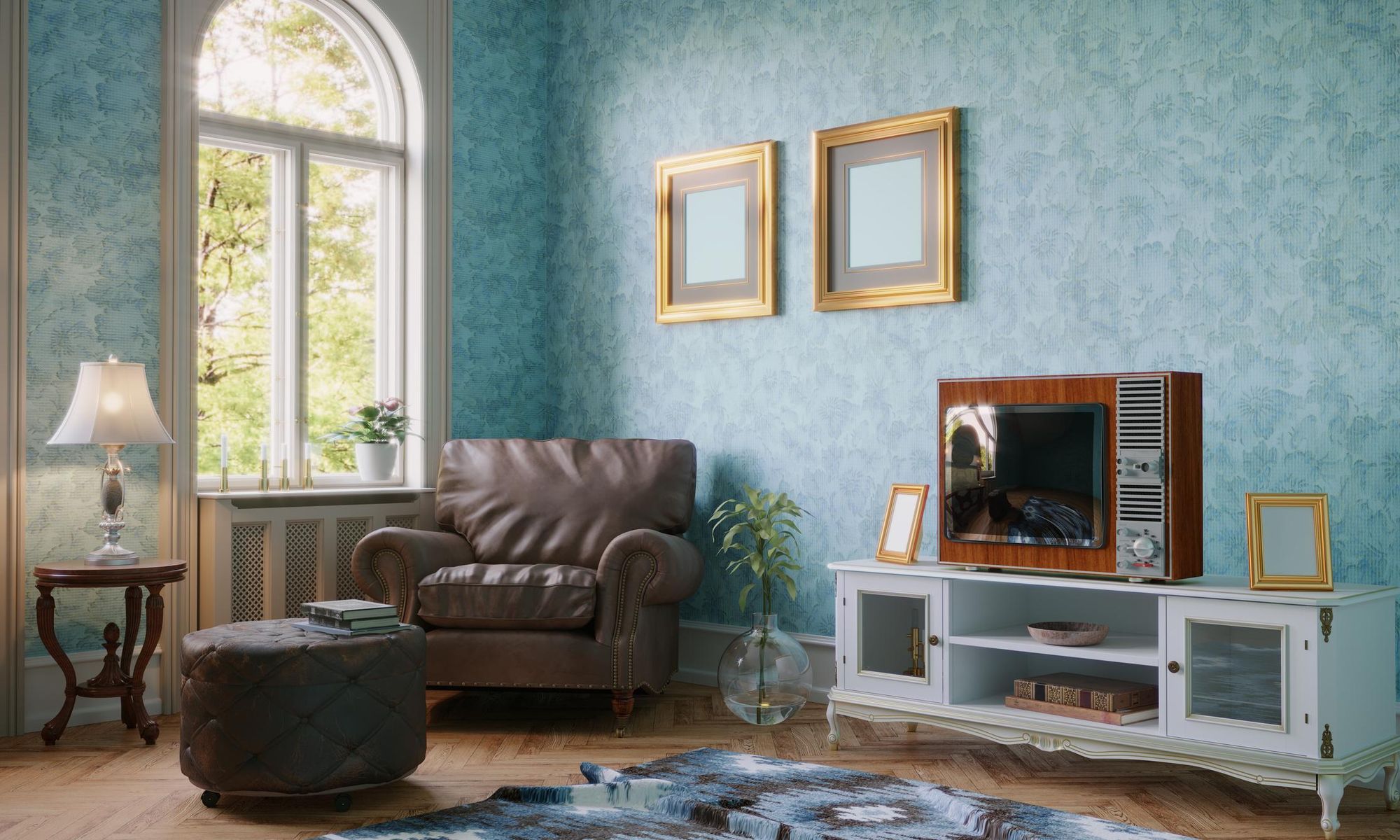Wallpapering awkward areas - Corners