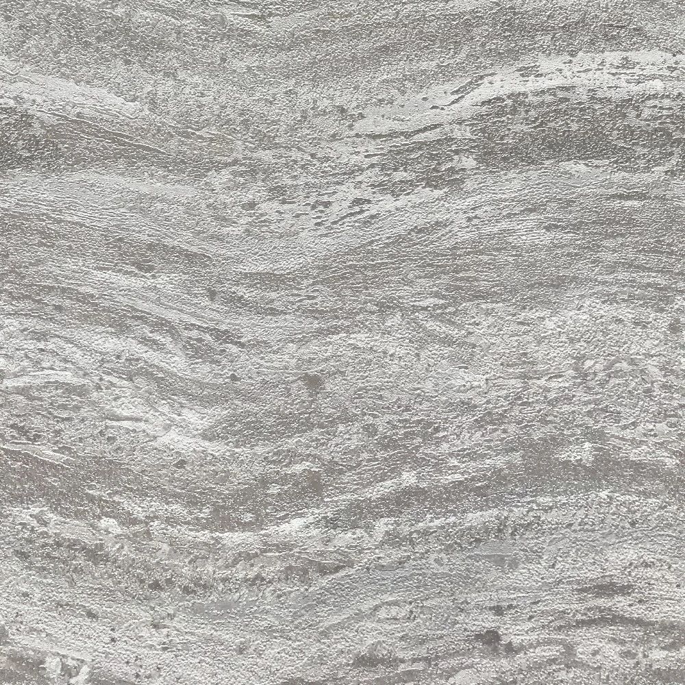 Onyx Marble Silver Grey Heavyweight Italian Vinyl Wallpaper 520576 