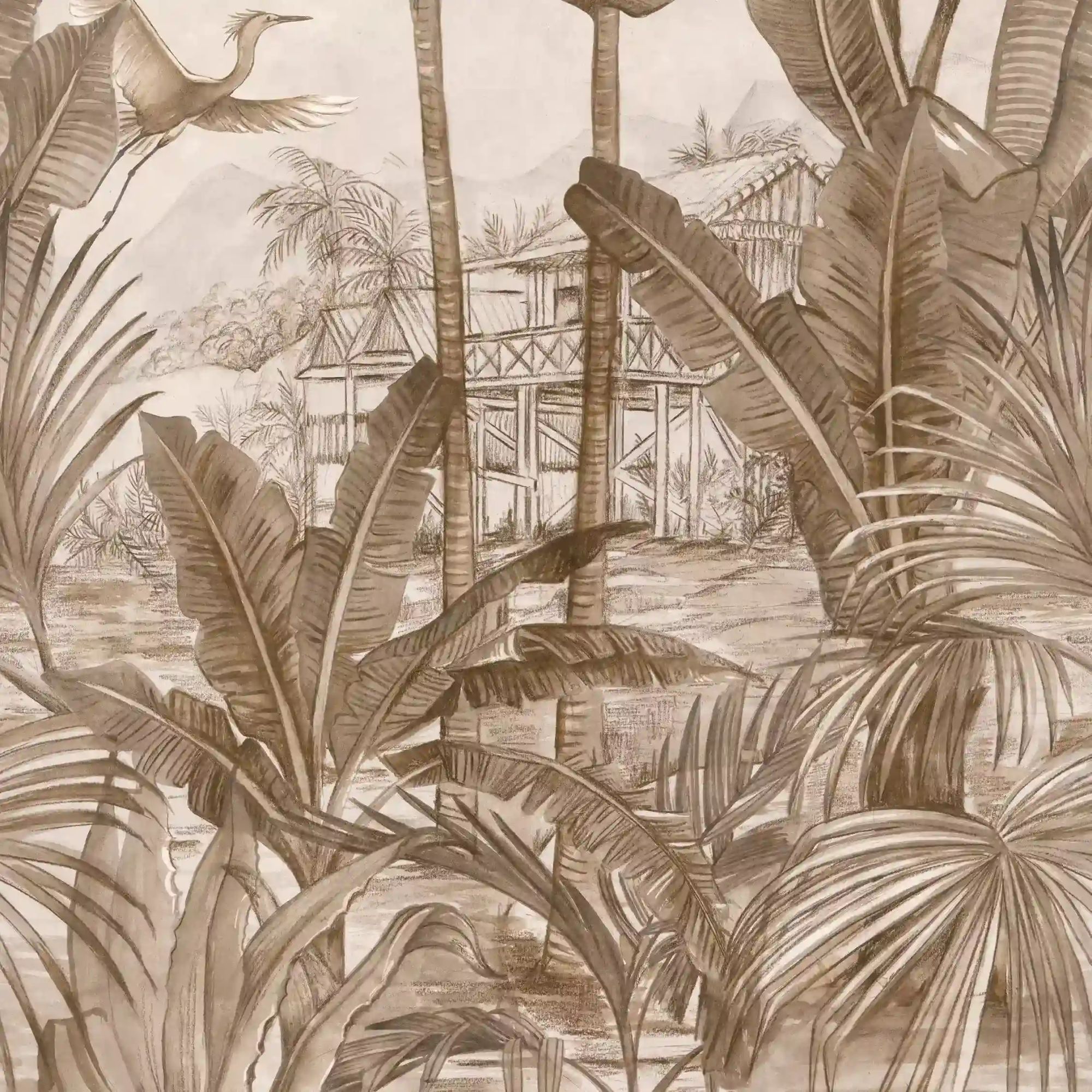 Safari Mural Wallpaper A53501 