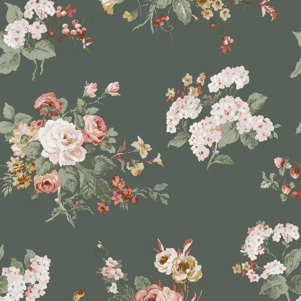 Rosemore Country Charm Fern Laura Ashley Wallpaper 114896 Rosemore Country Charm Fern Laura Ashley Wallpaper 114896