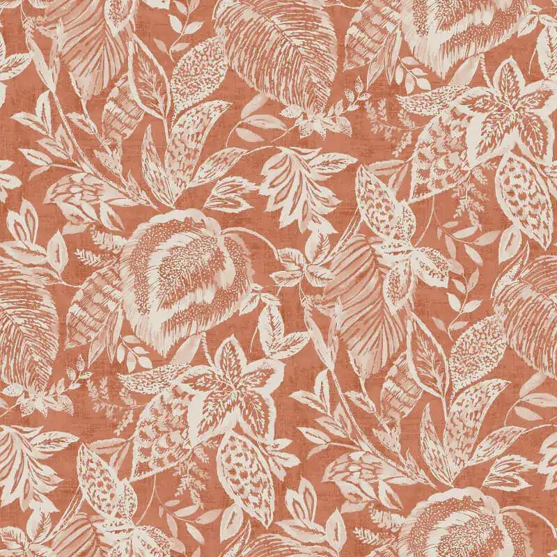 Mae Wild Nomad Terracotta Wallpaper 171804