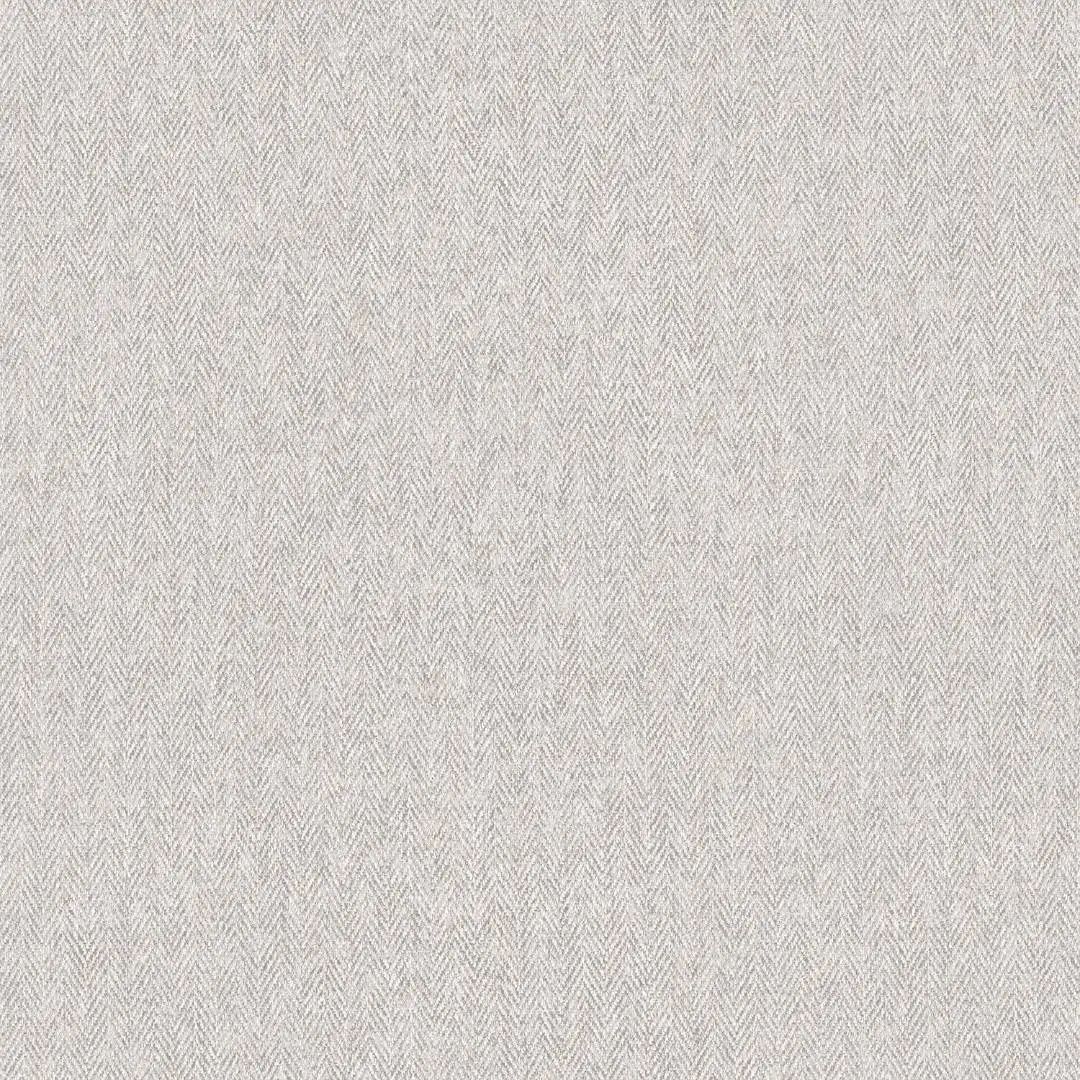 Harris Texture Soft Grey Tweed Herringbone Wallpaper by Crown M1873
