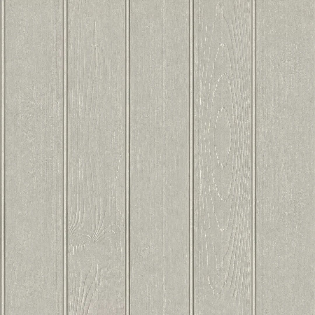 Beaded Wood Grey 3D Effect Country Wallpaper Rustic Wood Finish 5913