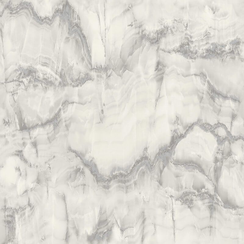 Aura Marble Silver Wallpaper M1584