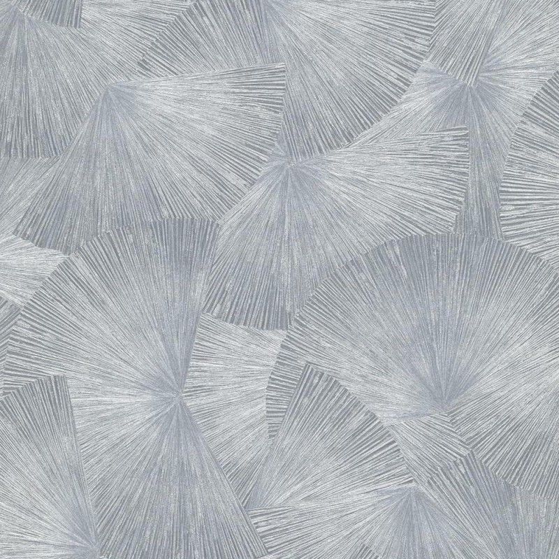 Guido Kretschmer Silver Geometric Vinyl Wallpaper 10219-29