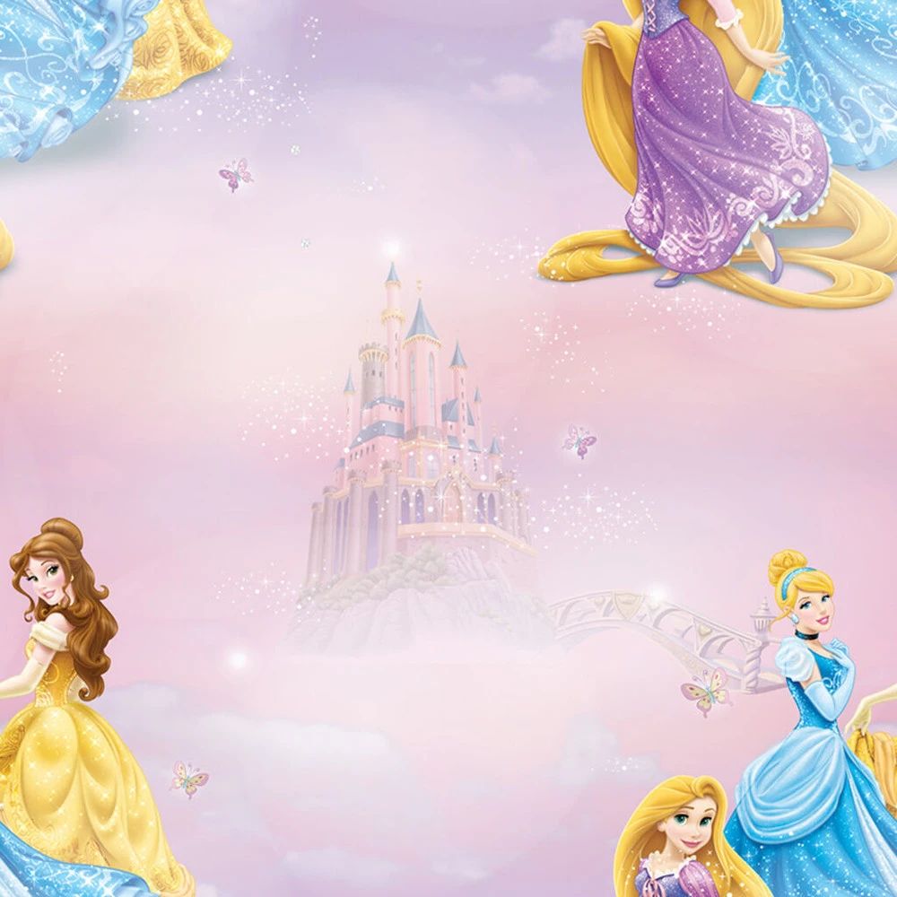 Disney Princess Childrens Wallpaper 70-232