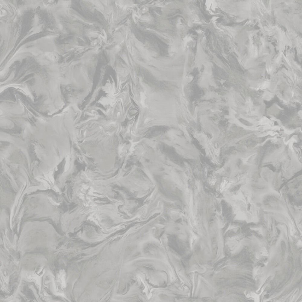 Lusso Marble Silver Italian Vinyl Wallpaper 303