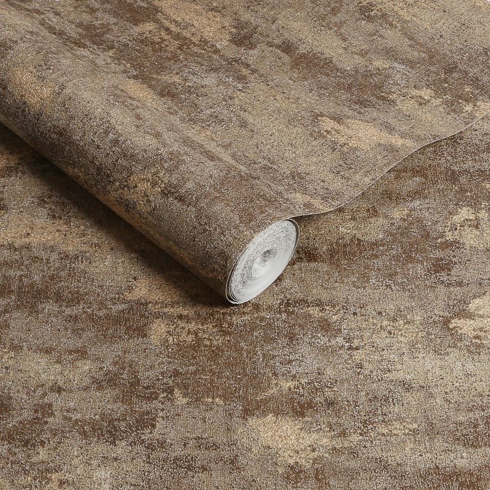 Urban Plaster Bronze Heavyweight Vinyl by Graham & Brown Boutique 128802