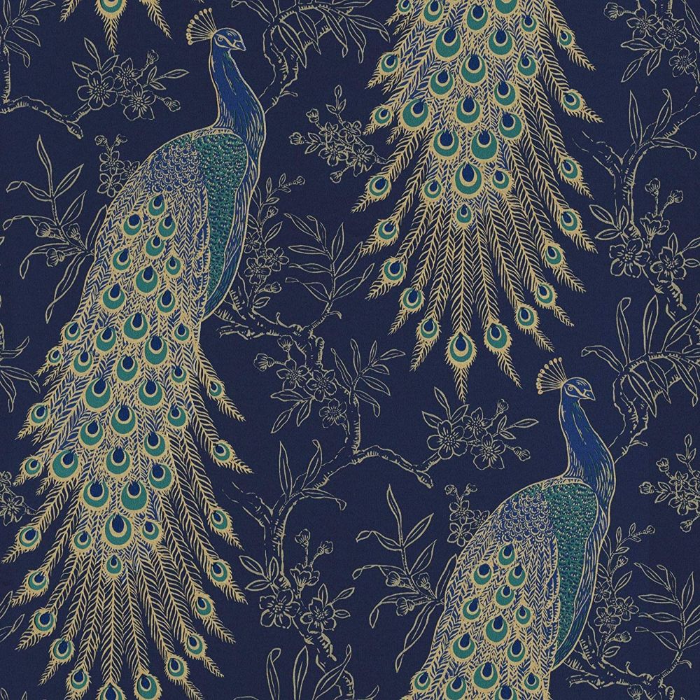 Portfolio Peacock Wallpaper 282992