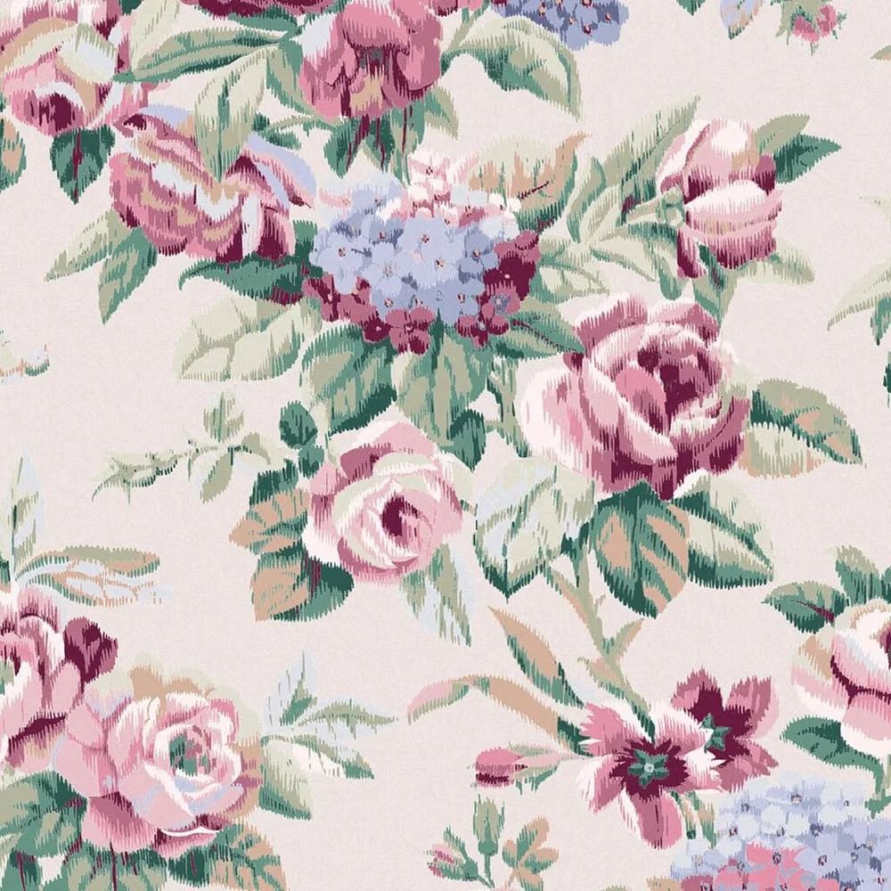 Pembrey Hazelnut Large Scale Peonies Laura Ashley Wallpaper 118469