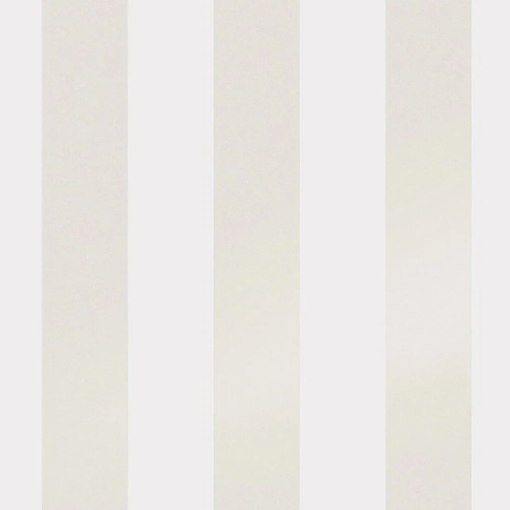 Lille Pearlescent Stripe White Laura Ashley Wallpaper 113336