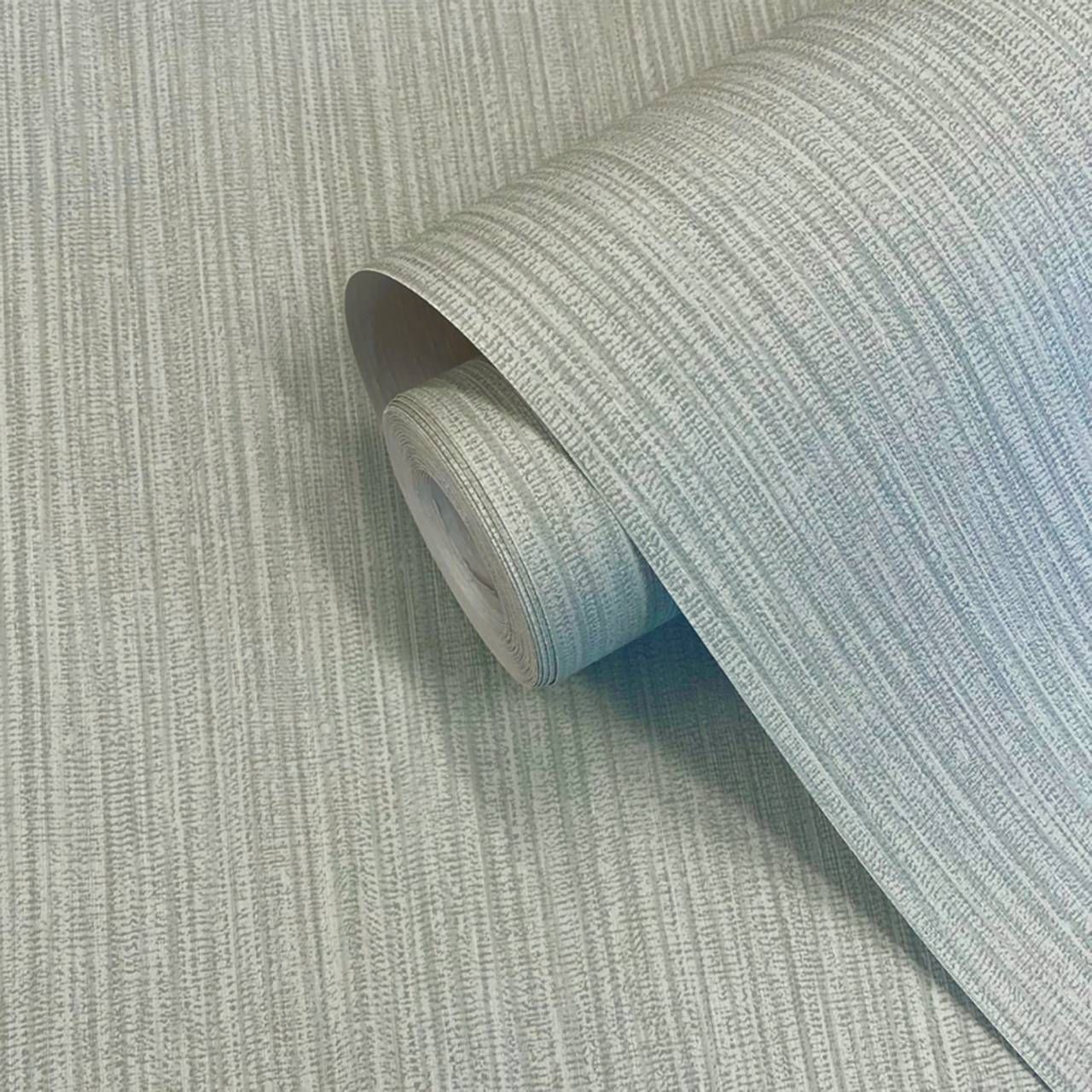 Suki Vertical Texture Moss Green Wallpaper 2164