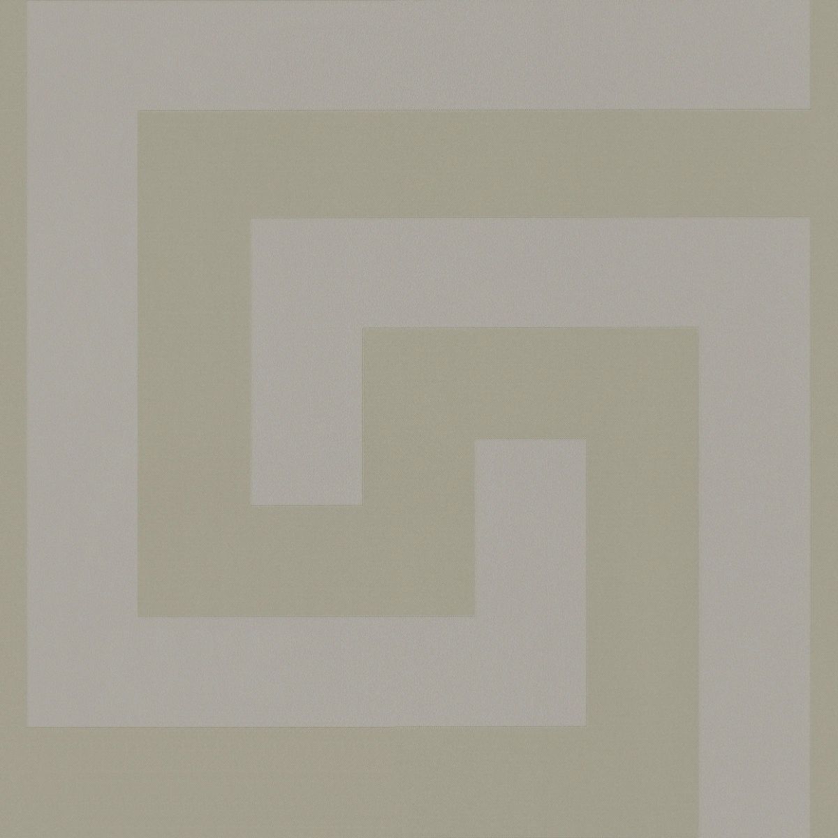 Large Greek Key Grey Luxury Vinyl Wallpaper 386092