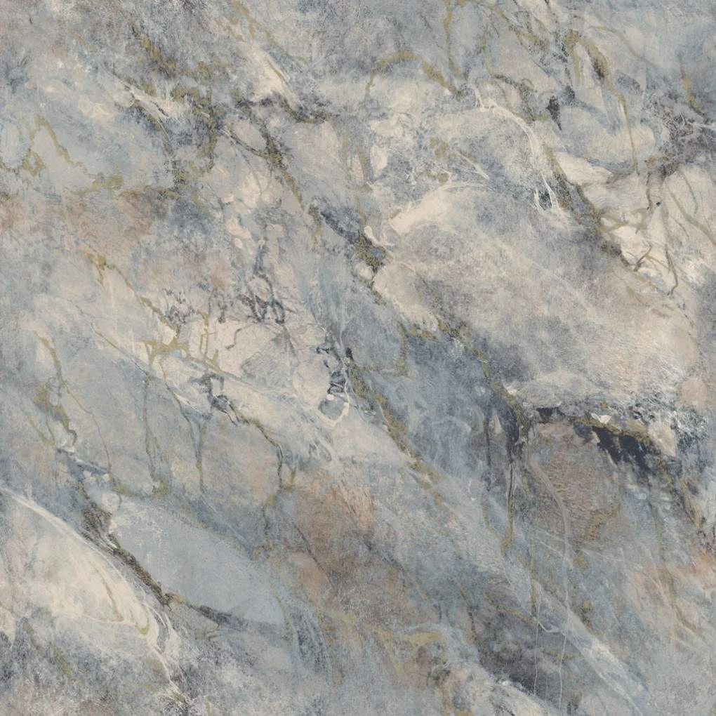 Belgravia Decor Marble Vein Blue Wallpaper 6164