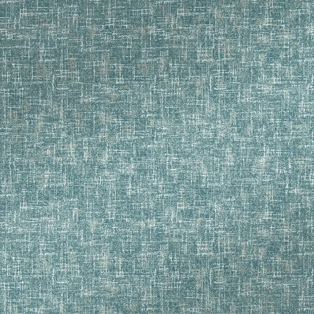 Midas Texture Teal & Metallic Gold Superfresco Wallpaper 128163