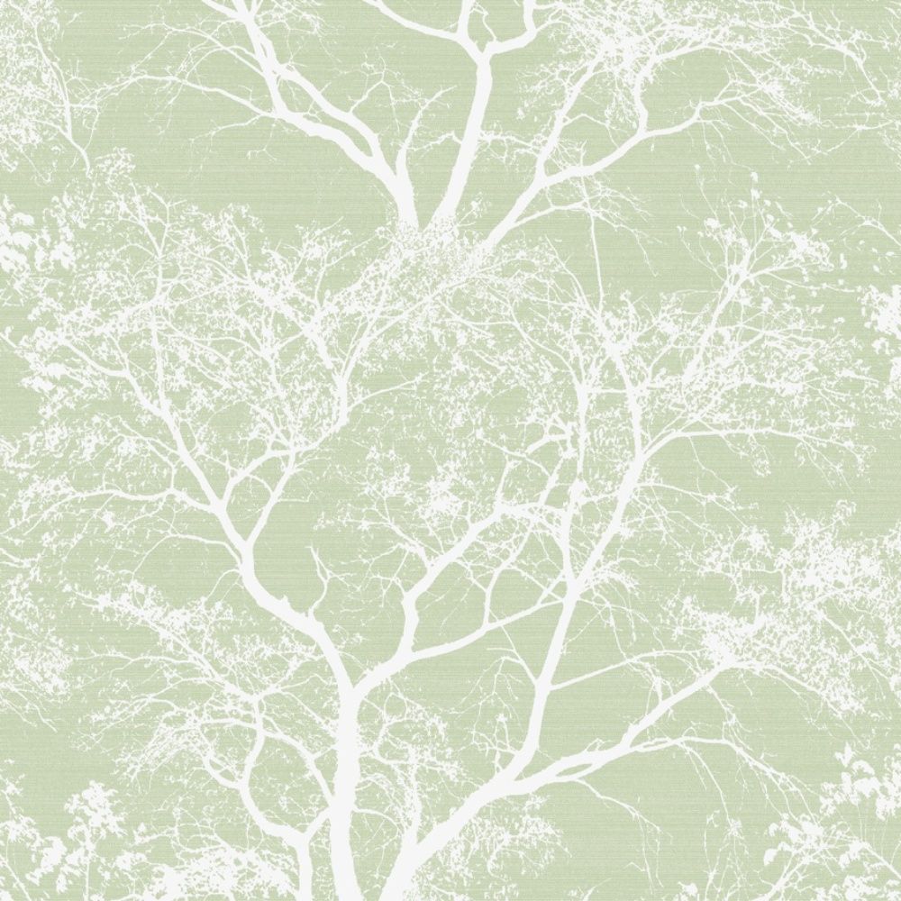 Whispering Trees Green Wallpaper 65620