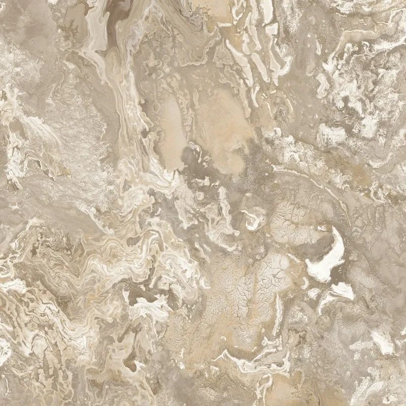 Serafina Marble Beige Vasari Italian Luxury Vinyl Wallpaper 535099