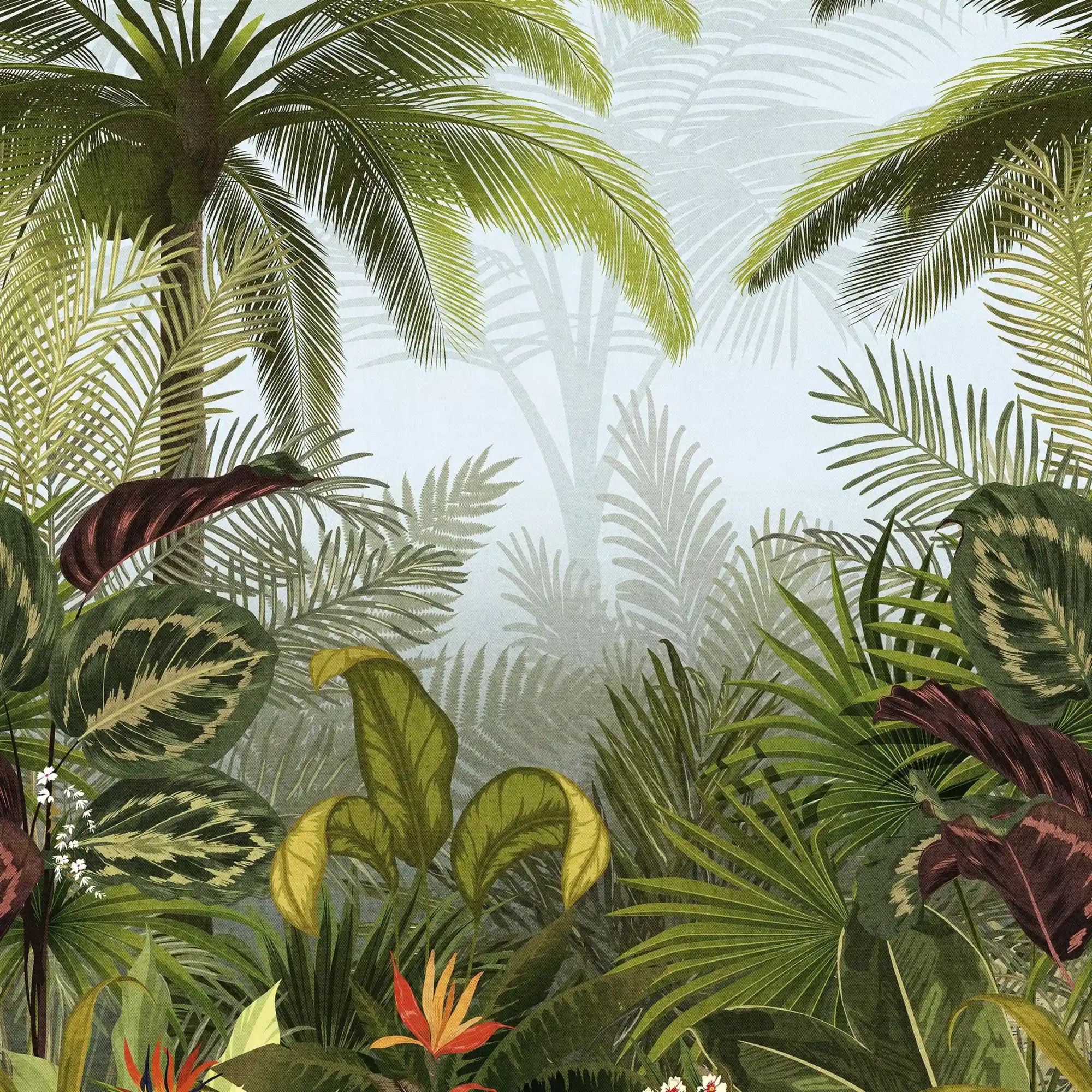 Raffia Mural Wallpaper JF6001