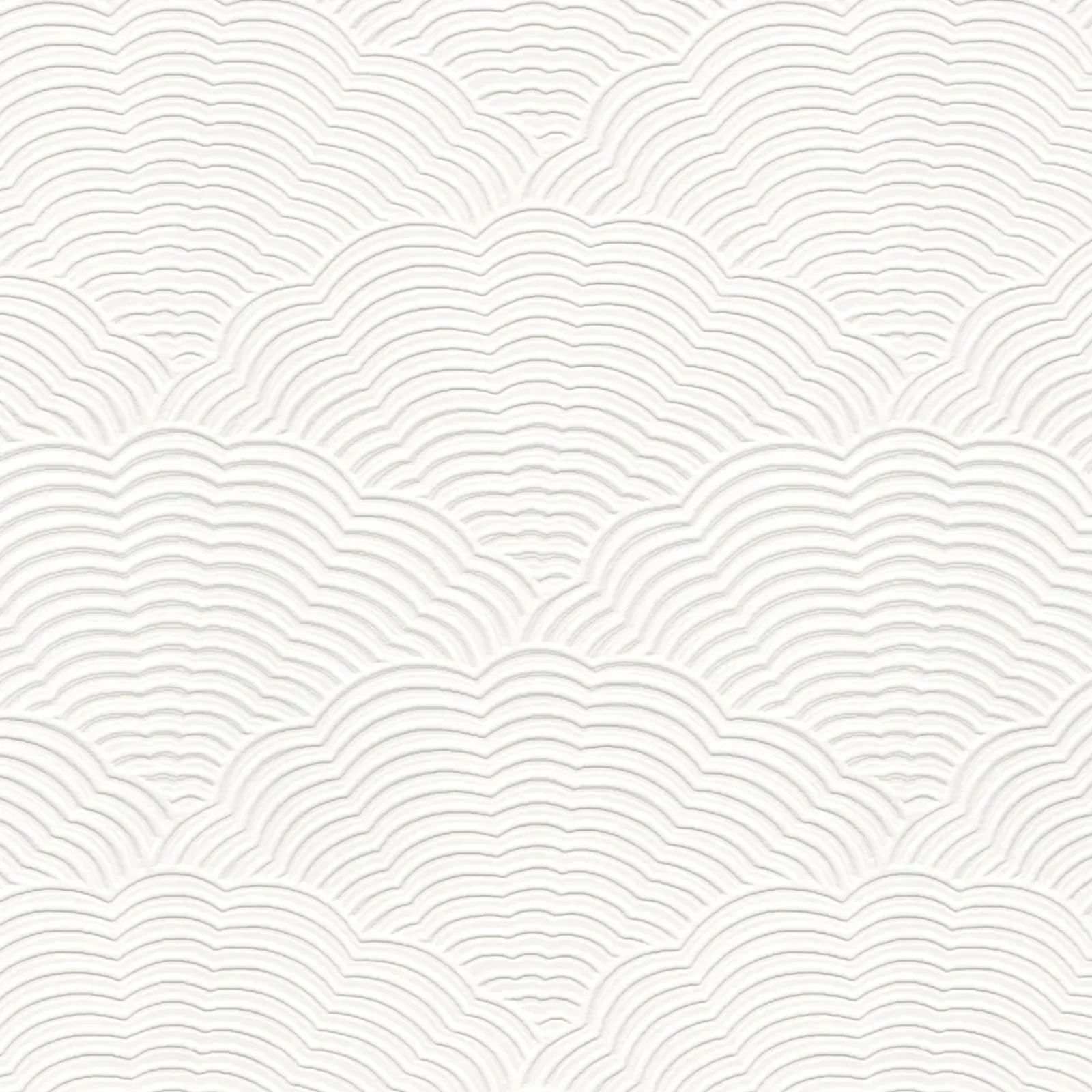 Artex Oyster White Paintable Wallpaper 5807