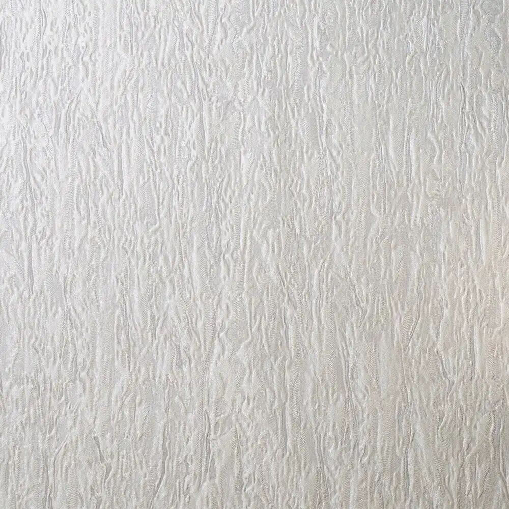 Bellagio Texture White & Silver Luxury Vinyl Wallpaper M95636