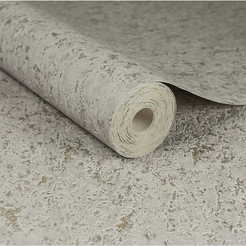 Milan Texture Taupe Superfresco Wallpaper Industrial 100490 Milan Texture Taupe Superfresco Wallpaper Industrial 100490