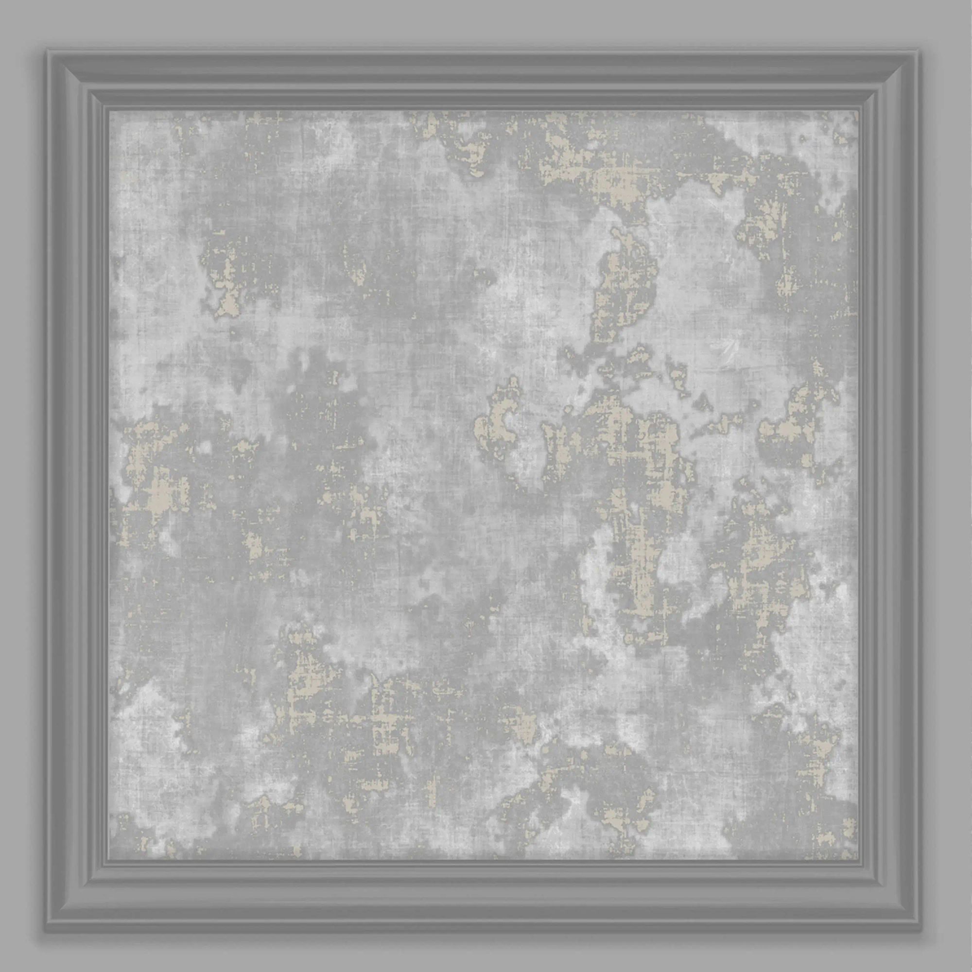Urban Texture Panel Grey Fresco Wallpaper 119607