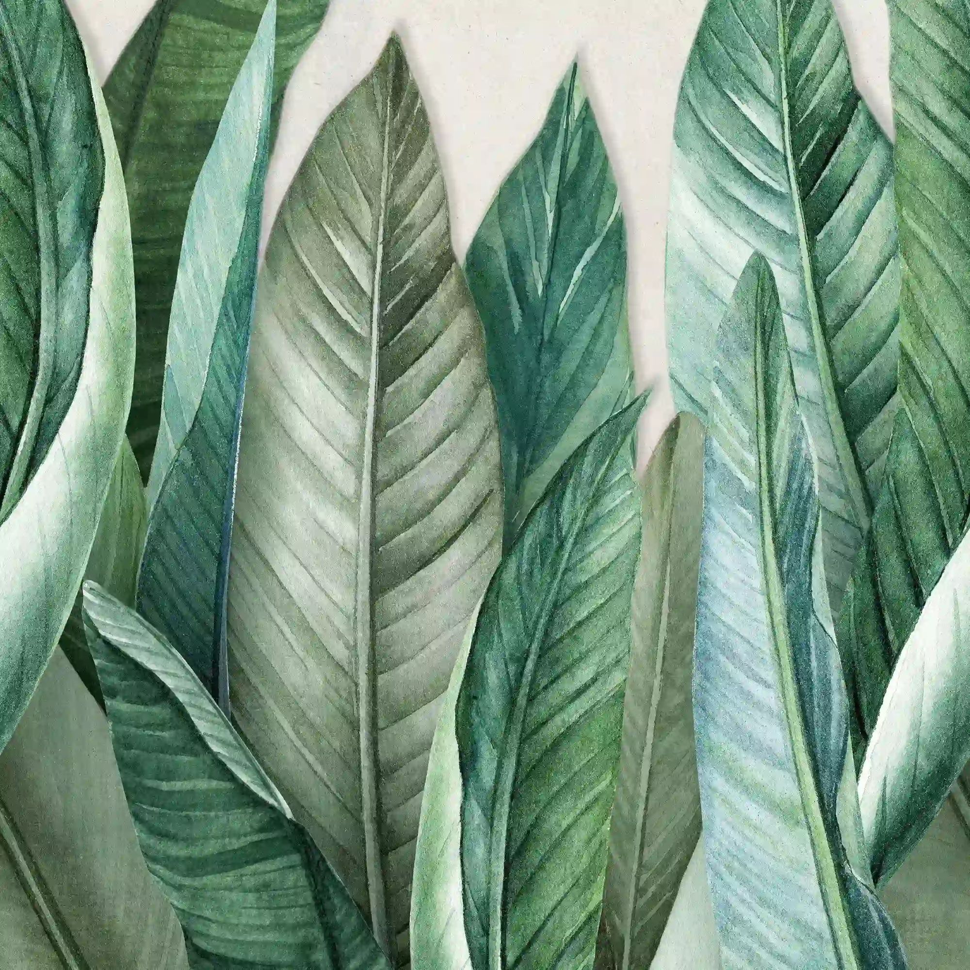 Bananier Mural Wallpaper A39501