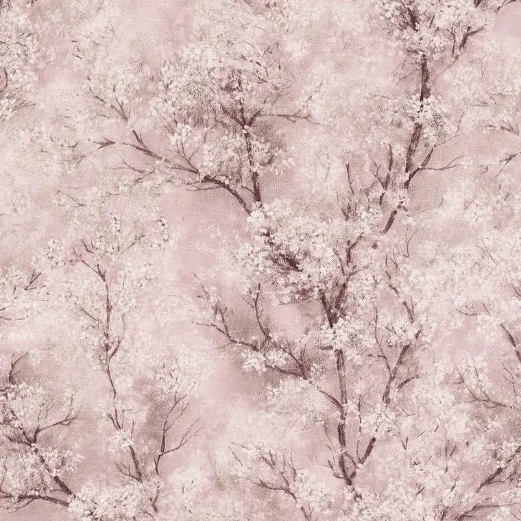 Chinoiserie Blossom Tree Pink Wallpaper 37420-4