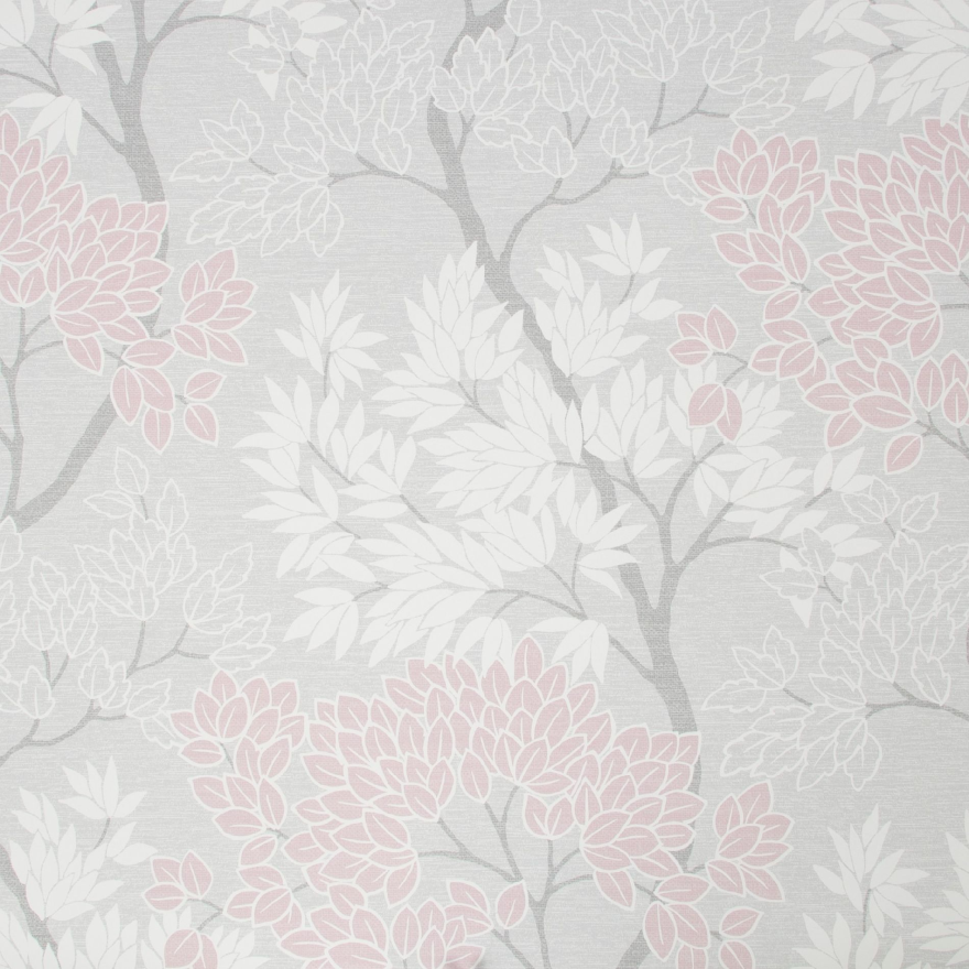 Lykke Tree Pink Fresco Wallpaper 107971