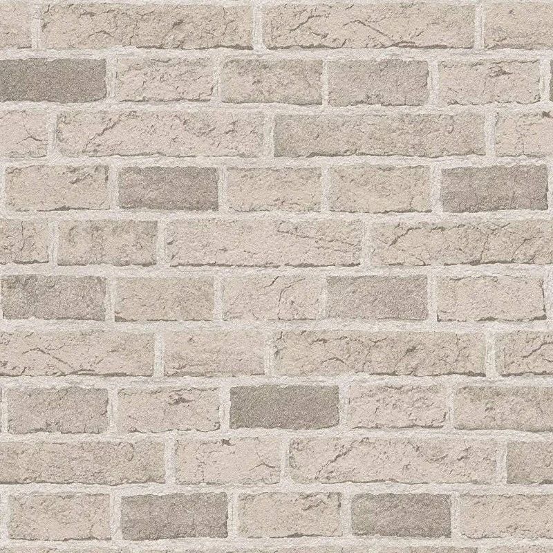Loft Brick Sandstone Beige Brown Wallpaper 7798-30