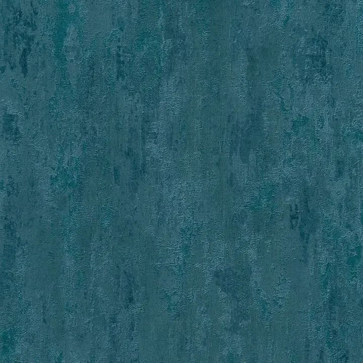 Havana Distressed Industrial Effect Teal Vinyl Wallpaper 38044-5