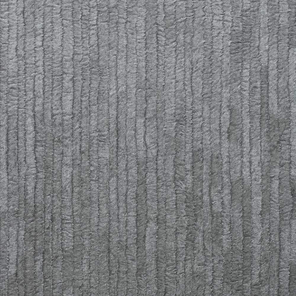 Bergamo Leather Textured Charcoal Luxury Vinyl Wallpaper M1402