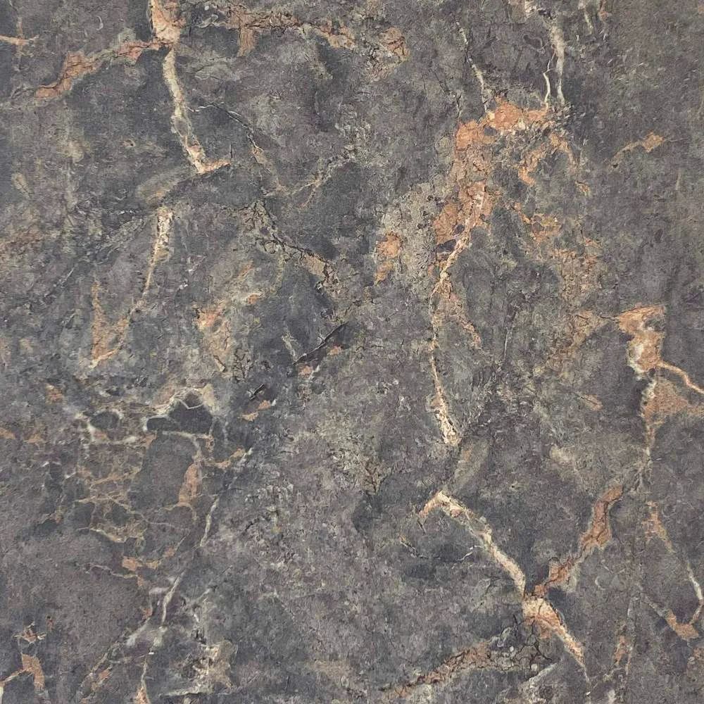 Dark Mineral Stone Effect Wallpaper Grey 296708