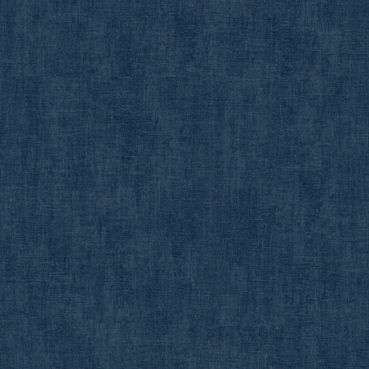 Linen Texture Blue Darcy James Wallpaper 173533