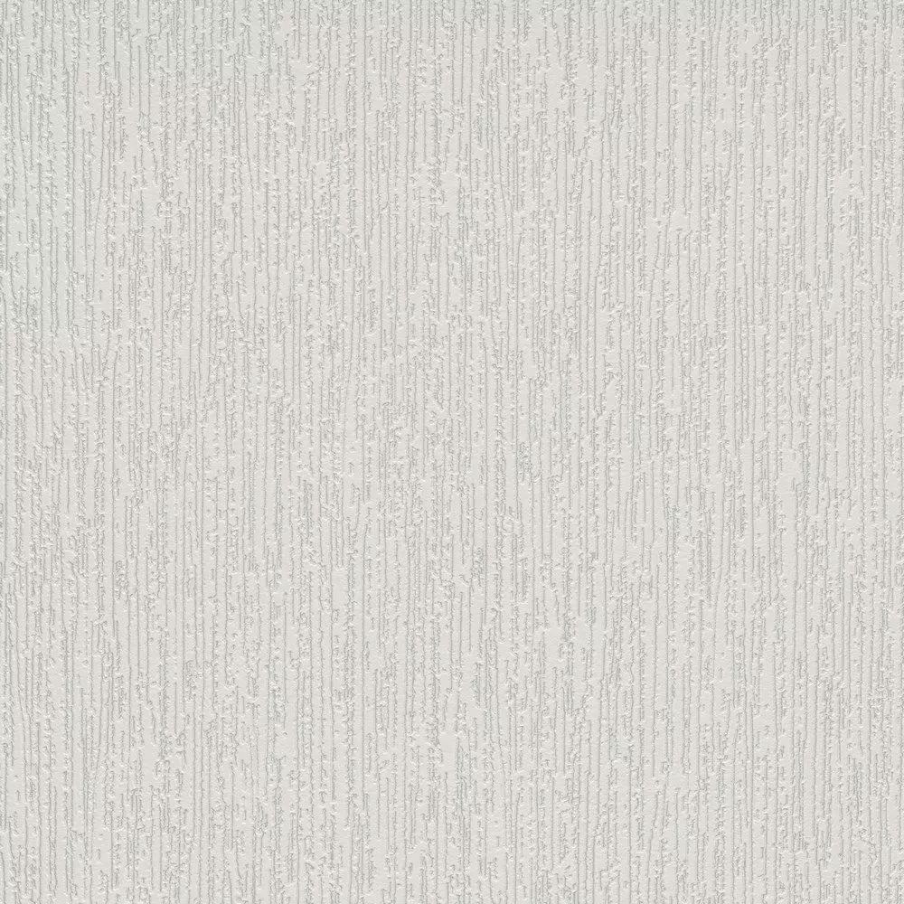 Fleur Texture White Blown Vinyl Wallpaper 9731-01