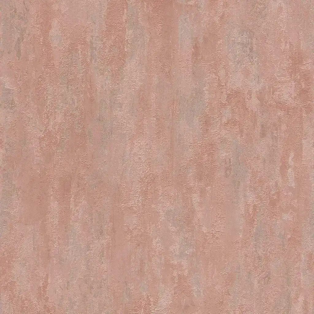 Havana Distressed Industrial Effect Blush Pink Vinyl Wallpaper 38044-2